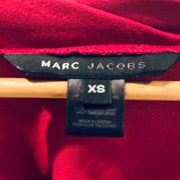 MARC JACOBS Gorgeous V-neck Drop Waist Sash Tie Top - SO PRETTY! - Picture 8 of 8